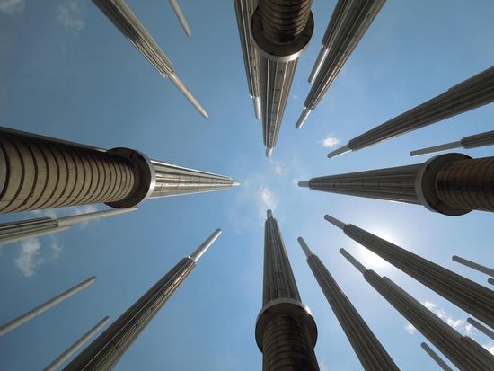Parque de la Luz - heute ein zentraler Platz mit Bibliothek, früher eine eher kriminelle Gegend rund um einen Markt.