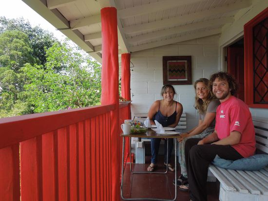 Zuhause auf Balkonien 