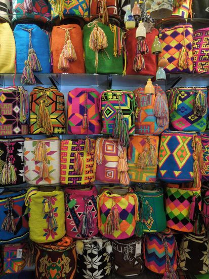 Kolumbien ist wahrlich bunt!