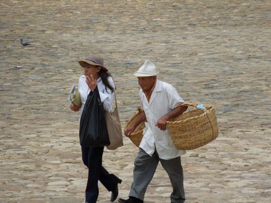 Geschäftiges Treiben