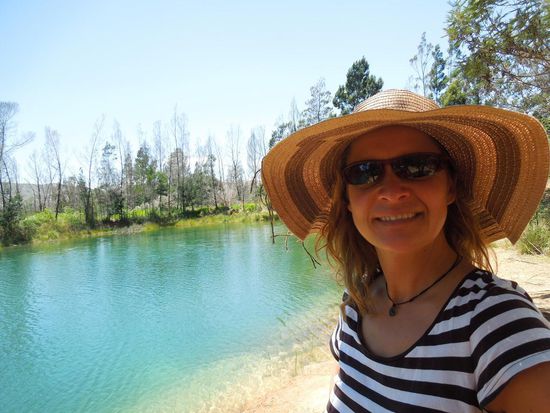 DIe Sonne brennt ganz schön aufs Dach ...