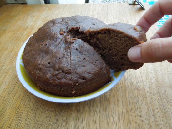 Der perfekteste Schokikuchen unserer Reise 