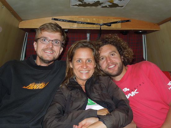 Die drei Busslifreunde, Fab &amp; die beiden Gwunderfizzies