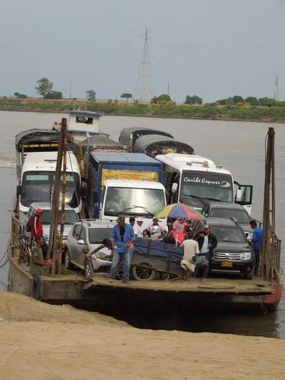Hier war definitiv kein Platz mehr für uns.