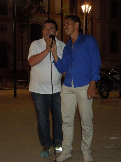 Jose in seinem Element - ein zauberhafter Moment.