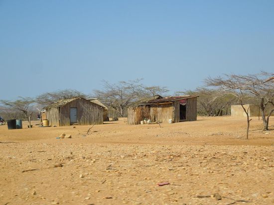 So leben die Wayuu.