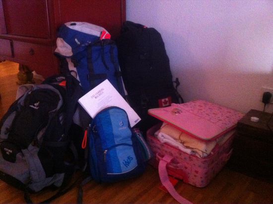 Kaum zu glauben, es passt alles und das mit Luft nach oben.