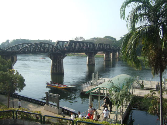 Brücke am River Kwai