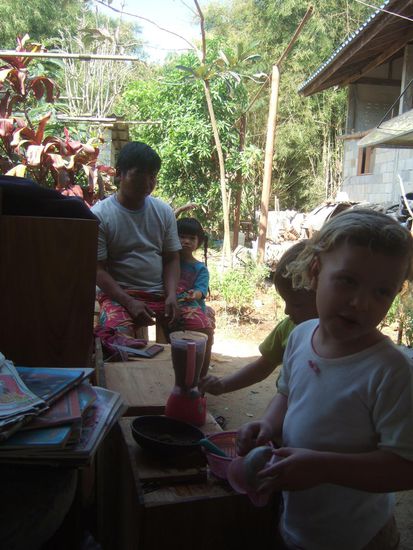 Im "Restaurant-Garten"