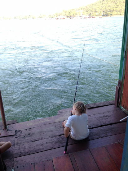 Wir brauchen dringend Abendessen, leider ohne Erfolg...
