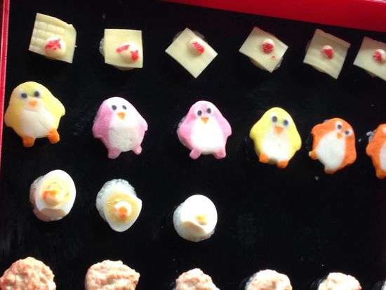 Etwas Sushi vielleicht?