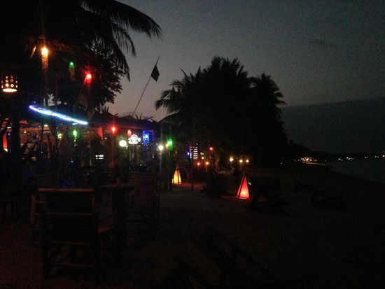 Auf dem Weg von der Walking Street nach Hause.