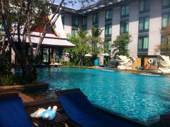 Spa und Pool Novotel Bangkok Airport