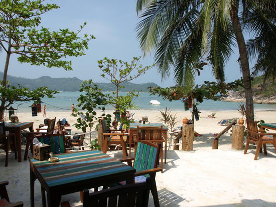 Restaurant im Longtail.