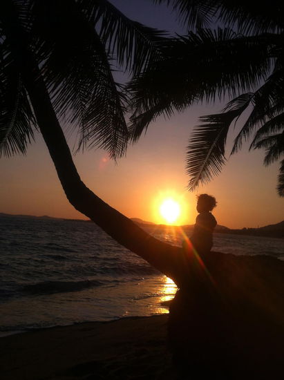 Vielen Dank an Leni! Einmal im Leben können wir uns bei Leni bedanken, dafür das sie immer so früh aufsteht und wir dadurch herrliche Sonnenaufgänge und Fischerboote am Morgen erleben durften.
