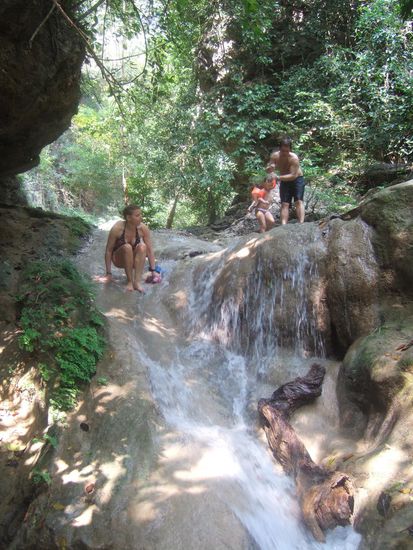 Runter ist schwerer als hoch 