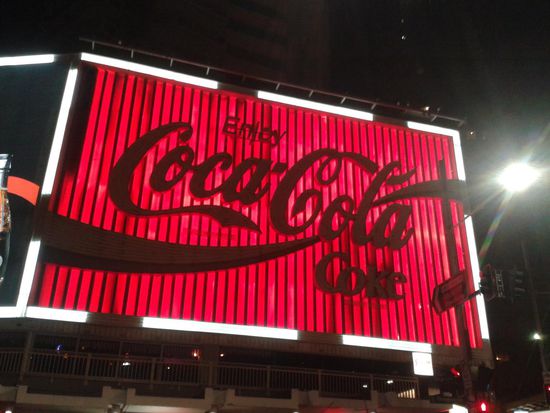 Kings Cross - ein bisschen wie auf'm Kiez in Hamburg 