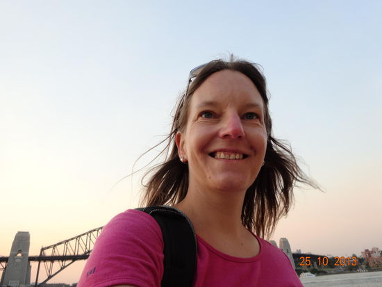 Endlich angekommen! Der erste Eindruck von Sydney - einfach schoen!