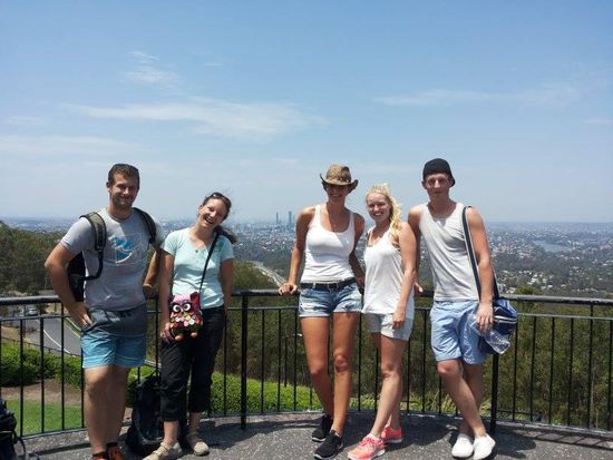 Vom Mt. Coot-Tha hat man einen fantastischen Blick über die Stadt.