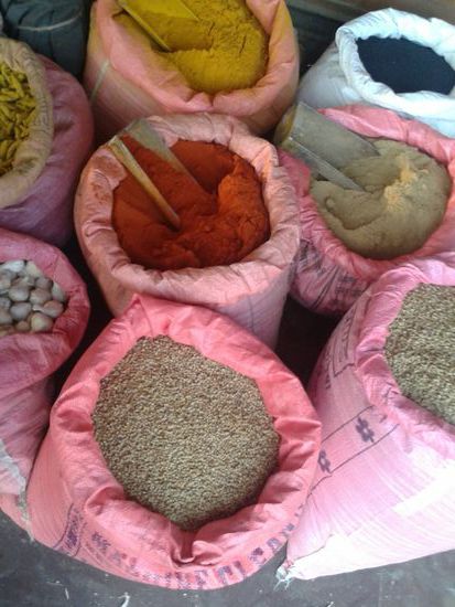 Geruchsexplosion und Farbenpracht