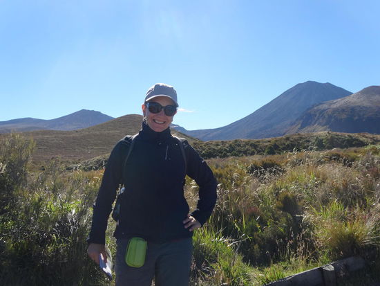 Auf geht's! Ausgeschlafen und mit ausreichend Proviant starte ich am Morgen meine erste größere Hiking-Tour. 