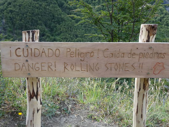 Damit es auch JEDER versteht! Oder doch prominente Besucher?