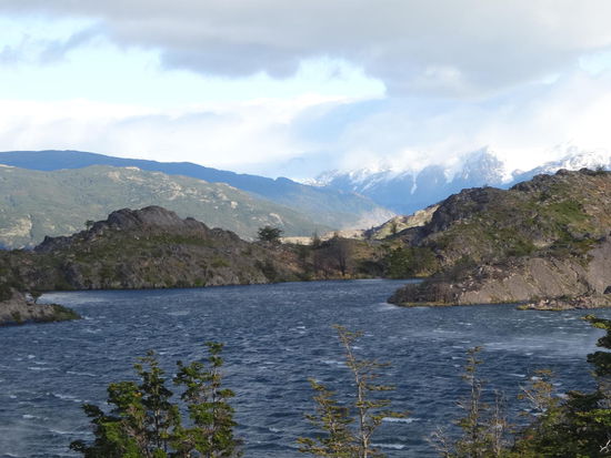 Laguna los Platos: sieht mehr wie Meer aus, wenn man die Wellen betrachtet!