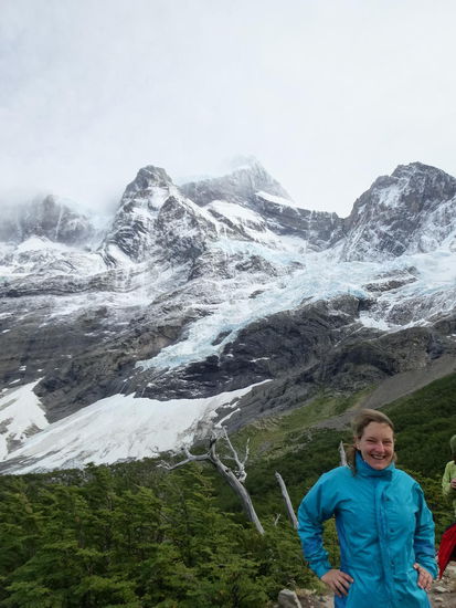Die paar Wolken im Hintergrund stören überhaupt nicht, oder?