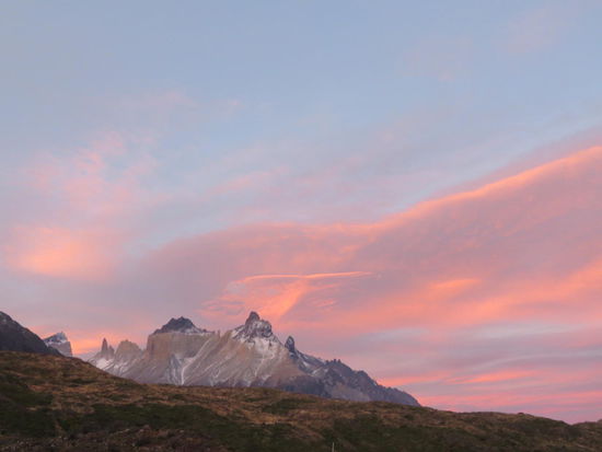Was für eine wunderschöne Belohnung nach einem anstrengenden Tag...