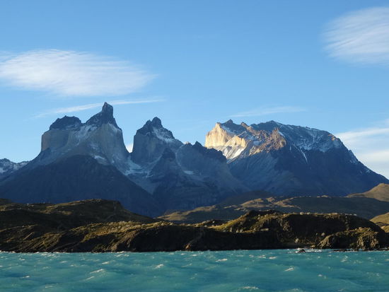 Ein letzter Blick zurück auf fünf beeindruckende Tage. Das Wetter spielte ganz gut mit, kein Pass wurde wegen zuviel Schnee gesperrt !