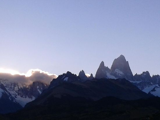 Blick vom Aussichtspunkt "Los Condóres" bei Sonnenuntergang. Schön, oder?