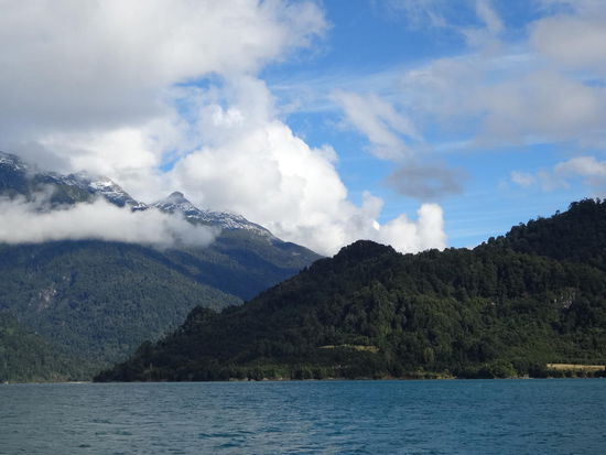 Jede Minute ändert sich die Aussicht... unwahrscheinlich schön!