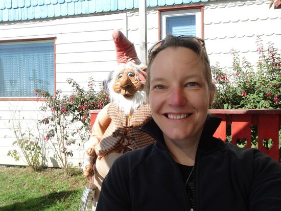 Kaffeepause unter ständiger Beobachtung...