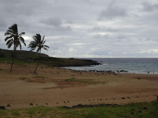 Anakena Beach...