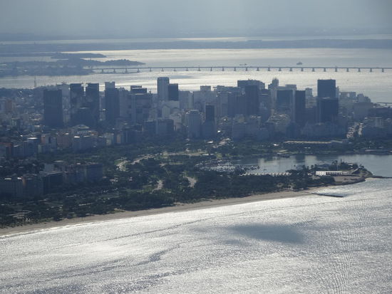 Río de Janeiro heißt übersetzt: Fluss vom Januar. Die Stadt liegt jedoch in einer Bucht.