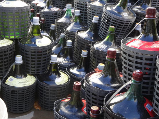 Die eine oder andere Weinprobe stand natürlich auch auf dem Programm...