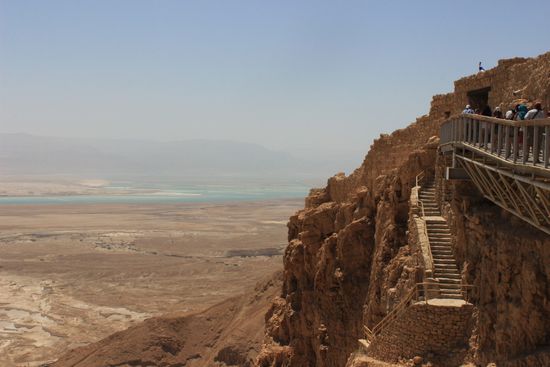 Masada - einstige Festung von König Herodes