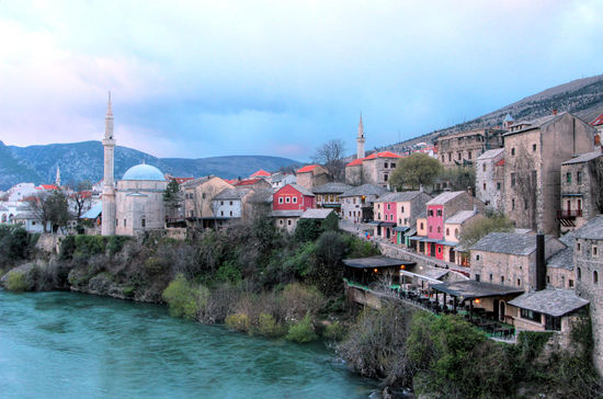In Mostar erlebt man Augenblicke, da wähnt man sich in einem Märchen von Tausendundeiner Nacht.