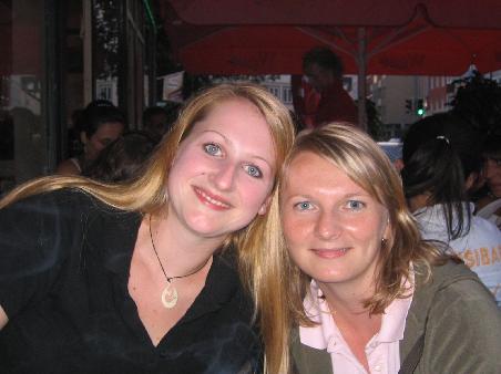 Marta, my soulmate! Wir sehen uns in Vietnam!