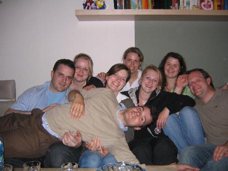 Macht's gut, Freunde! Wir sehen uns zum Weihnachtstreffen!