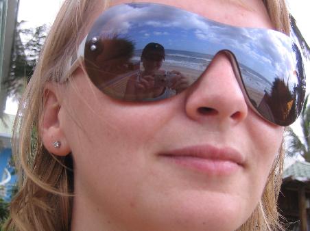 Das Meer und Catha in Martas Sonnenbrille
