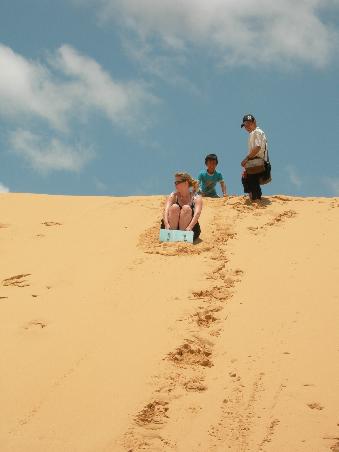 Rodeln in der Sahara Asiens II