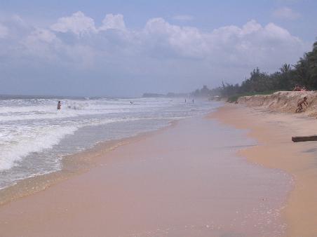 Der Strand in Mui Ne