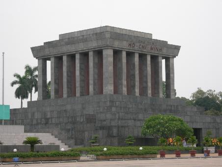 Ho Chi Minh Mauseleum