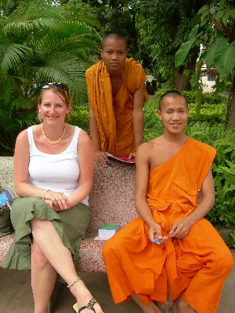 Atheist trifft auf Buddhist