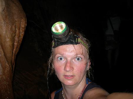 Gefangen in den Tiefen der Hoehle