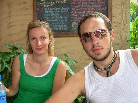 Sandra und Hannes