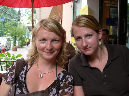 ... und marta und ich