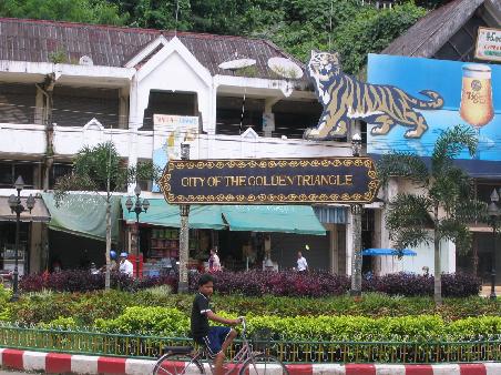 Tachileik - the city of th golden triangle (myanmar, laos, thailand)