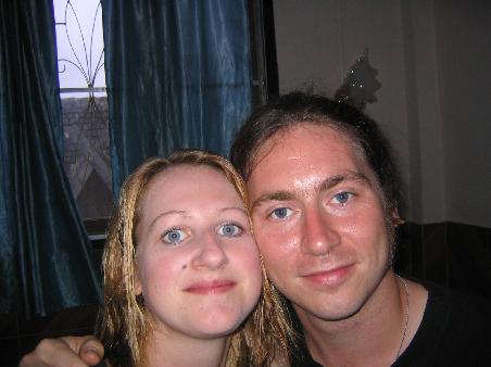 Ein Foto zum Abschied (This uebrigens ohne Bart ) Mach's gut This, bis bald!